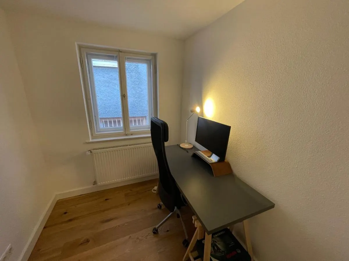 Schloss & Altstadt - Modern & Stylish Fuer 6 Kueche Dachau Apartment